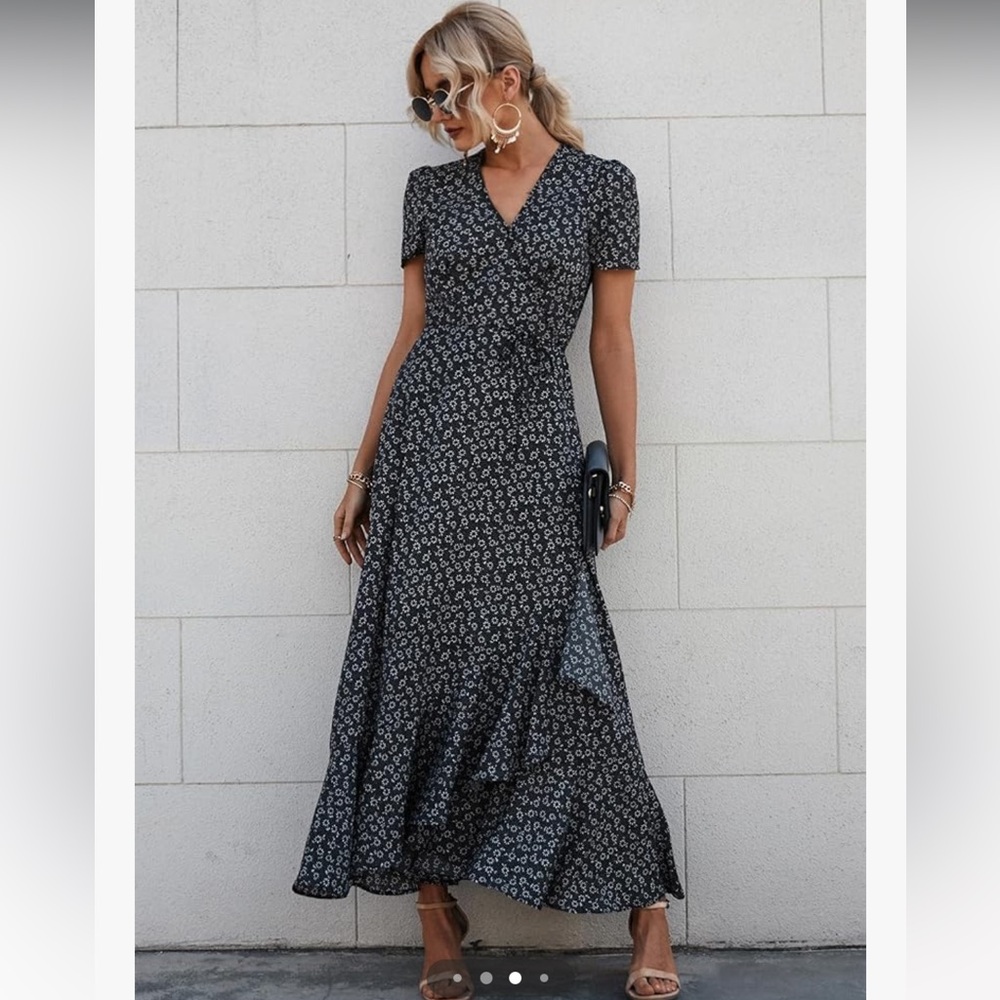 Wrap sundress